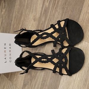 LC Lauren Conrad Beryl Sandals